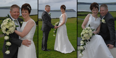 2012 Linda & Colin Married at Newport Links golf Club, Newport Pembrokeshire. Copyright Huw Thomas Photography - Wedding Photographer based in Pembrokeshire Wales www.huwthomasphotography.co.uk