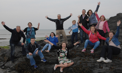 2015- Harries Family get to gether-Copyright Huw Thomas Photography - Wedding Photographer based in Pembrokeshire Wales www.huwthomasphotography.co.uk