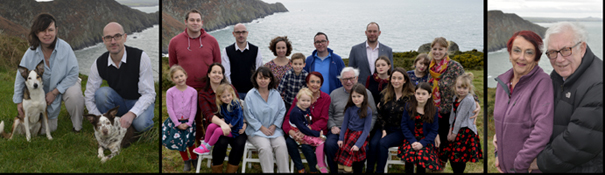 2019- Chris Jones Family, Pwll Deri, Copyright Huw Thomas Photography - Wedding Photographer based in Pembrokeshire Wales www.huwthomasphotography.co.uk
